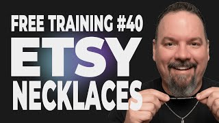 Challenge #40 - How To Sell Custom Name Necklaces on Etsy Using ShineOn (Full Training)