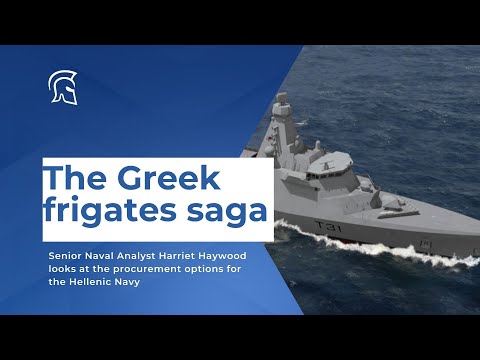The Greek frigates procurement saga