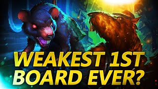 Weakest 1st Place Board Ever? | Hearthstone Battlegrounds Gameplay | bofur_hs