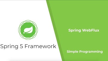 Spring 5 Webflux Framework | Reactive Programming Introduction | Simple Programming