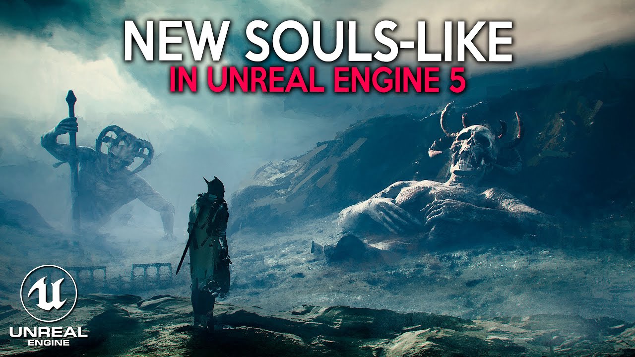 New UNREAL ENGINE 5 Soulslike Games coming out in 2023 and 2024 YouTube