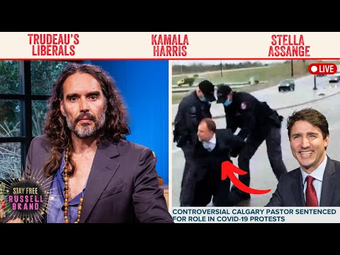 This Is END GAME! Canada’s AUTHORITARIAN CRACKDOWN On Dissent!- Stay Free PREVIEW