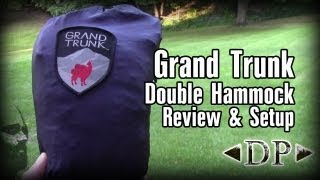 Grand Trunk Double Hammock Review and Setup