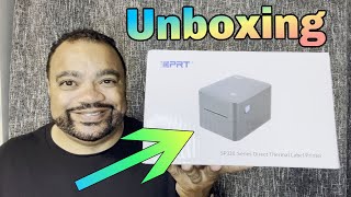 Unboxing iDPRT SP320 Label Maker