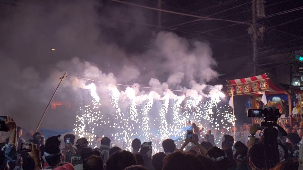 Mitsukaido festival