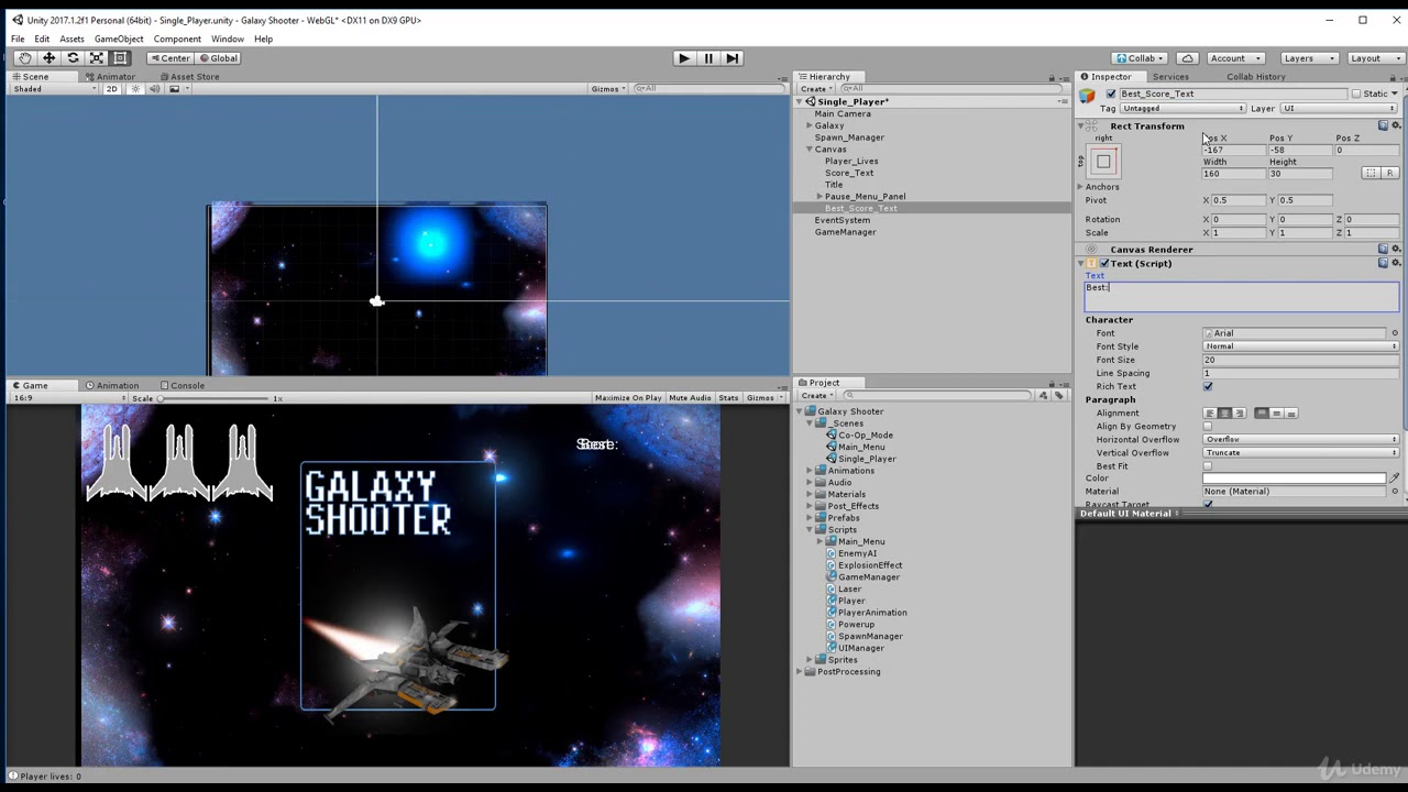 159 High Score Setup