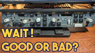 Winwing PAP3 MCP - Now its WORTH Getting! - Review GOOD & BAD?