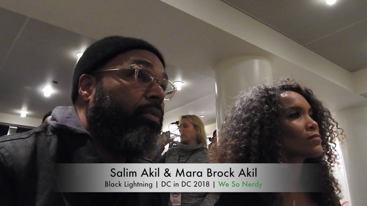 WSN INTERVIEWS: Salim Akil & Mara Brock Akil at DC in DC 2018 - YouTube