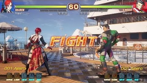 Fighting EX Layer: V.Rosso by "ViniMK"