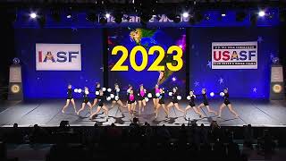 Knockout All Stars - Wicked Pom In Finals At The Dance Worlds 2023