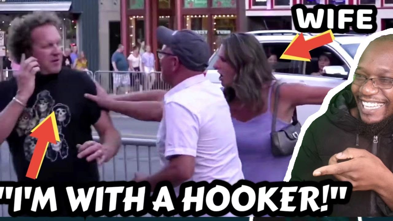 Tom Mabe When pranks didn't have vlogs- FIGHT ME PRANK (Tom Mabe) -REACTION ...