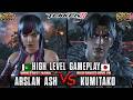 Tekken 8 ▰ ARSLAN ASH 🇵🇰 (Zafina) Vs KIMUTAKO 🇯🇵 (Devil Jin) ▰ High Level Gameplay!