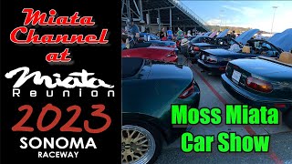 Miata Reunion 2023 - Friday October 20th, 2023  - Moss Miata Car Show