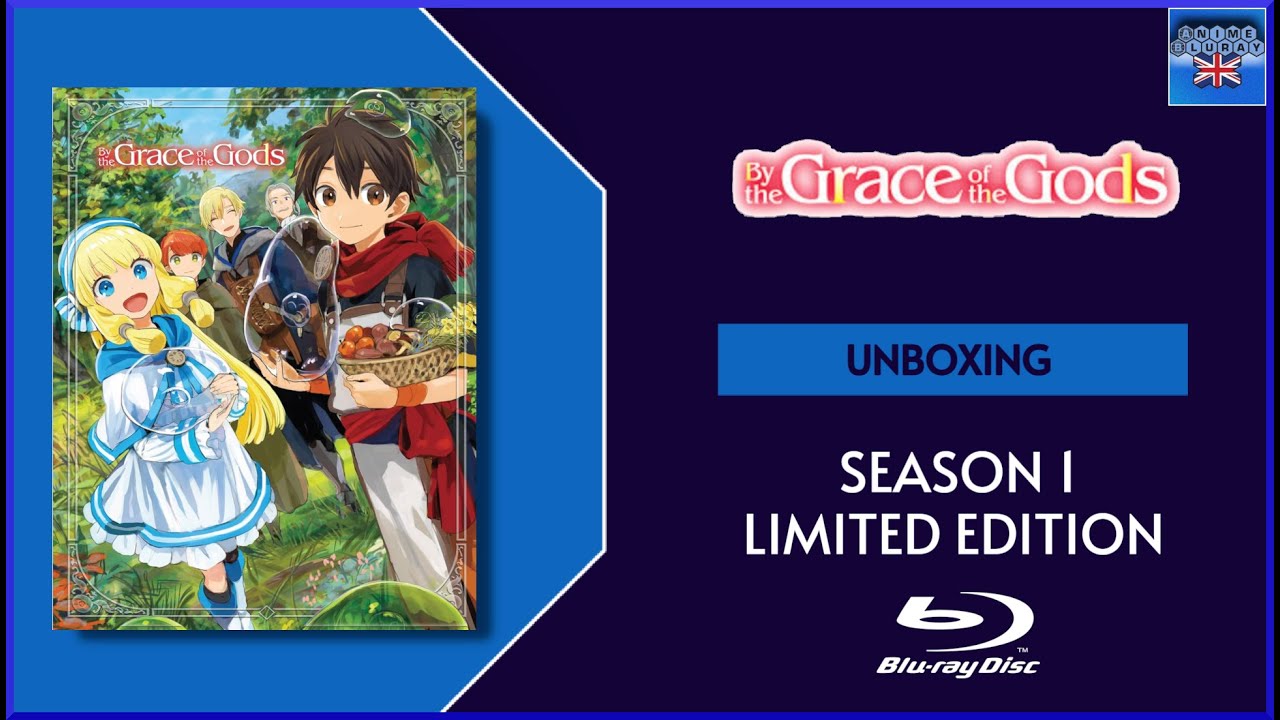 Unboxing: By the Grace of the Gods - Season 1 (Collector's Edition Blu