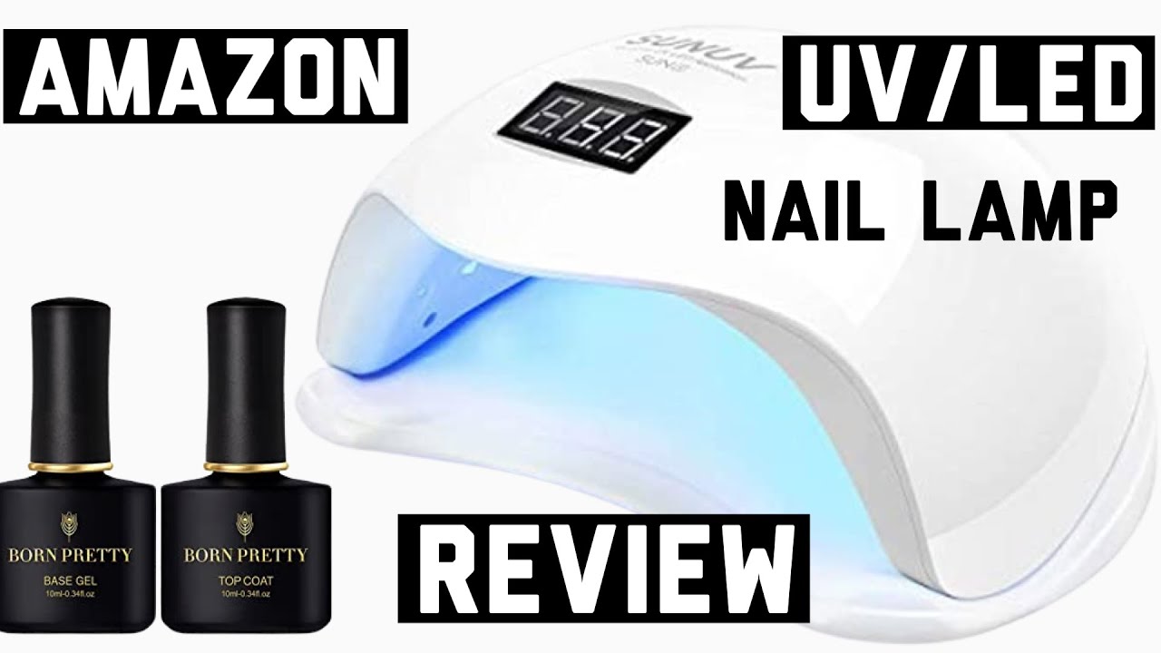 Affordable Amazon Nail Lamp UV/LED Nail Lamp Which GEL NAIL POLISH To
