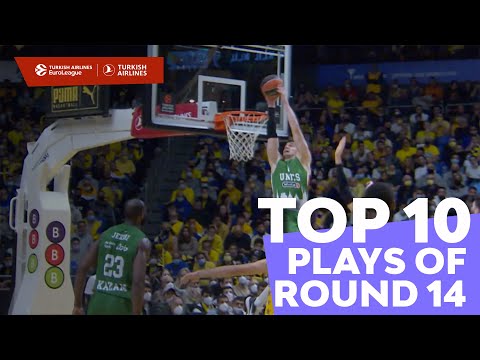 Top 10 Plays | Round 14 | Turkish Airlines EuroLeague