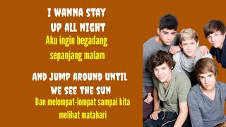 Up All Night - One Direction ( Lirik dan Terjemahan )