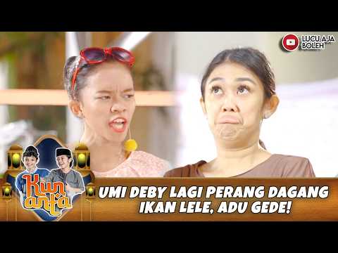 UMI DEBY LAGI PERANG DAGANG IKAN LELE, ADU GEDE! | KUN ANTA MENDADAK SANTRI83 PART 2