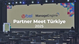 Manageengine Partner Meet Türkiye 2025 Kareler Vitel