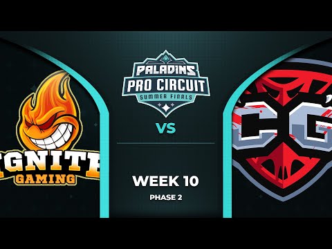 PALADINS Pro Circuit: IGNITE GAMING vs Carnage Gaming (Phase 2 Week 10)