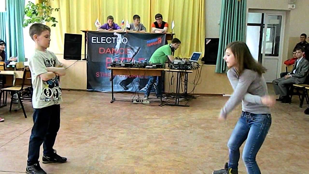 Electro Dance Battle Street Unidance Пахотина Наталья - Ванюков Сергей