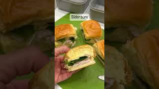 Same sandwich different bread! A simple way to “change” your go-to sandwich! #cookingtips #lunchbox