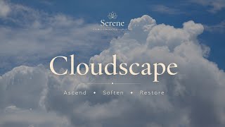 Cloudscape ☁️ | Drift Above the Clouds into Endless Calm