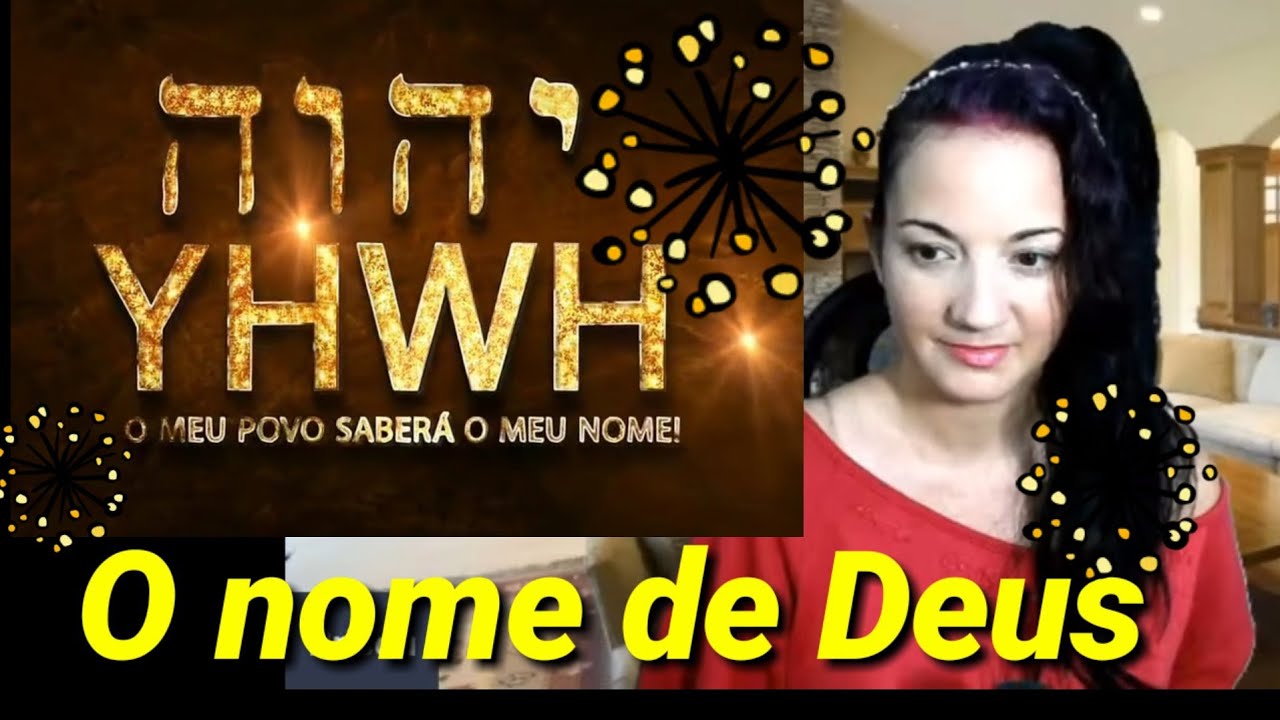O verdadeiro nome de Deus O meu povo saberá o meu nome. Isaías 526 YouTube O verdadeiro nome de Deus O meu povo saberá o meu nome. Isaías 526 YouTube