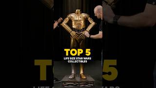 Top 5 Life Size Star Wars Figures! 🤯