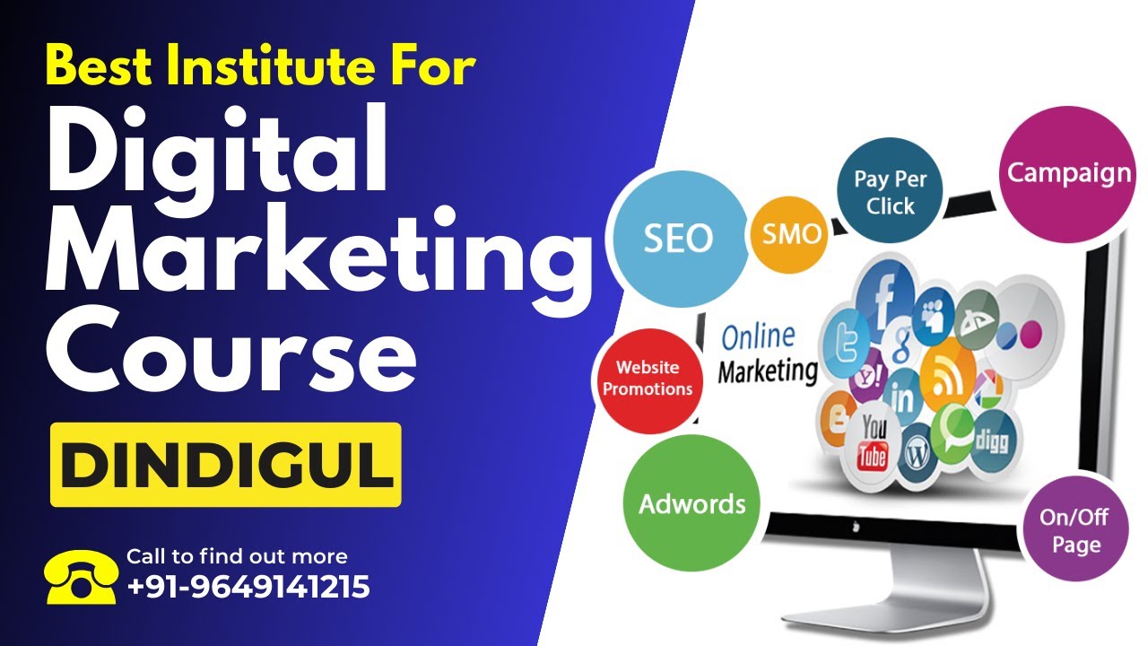 Best Training Institute for Digital Marketing Course in Dindigul | Digital Marketing Training