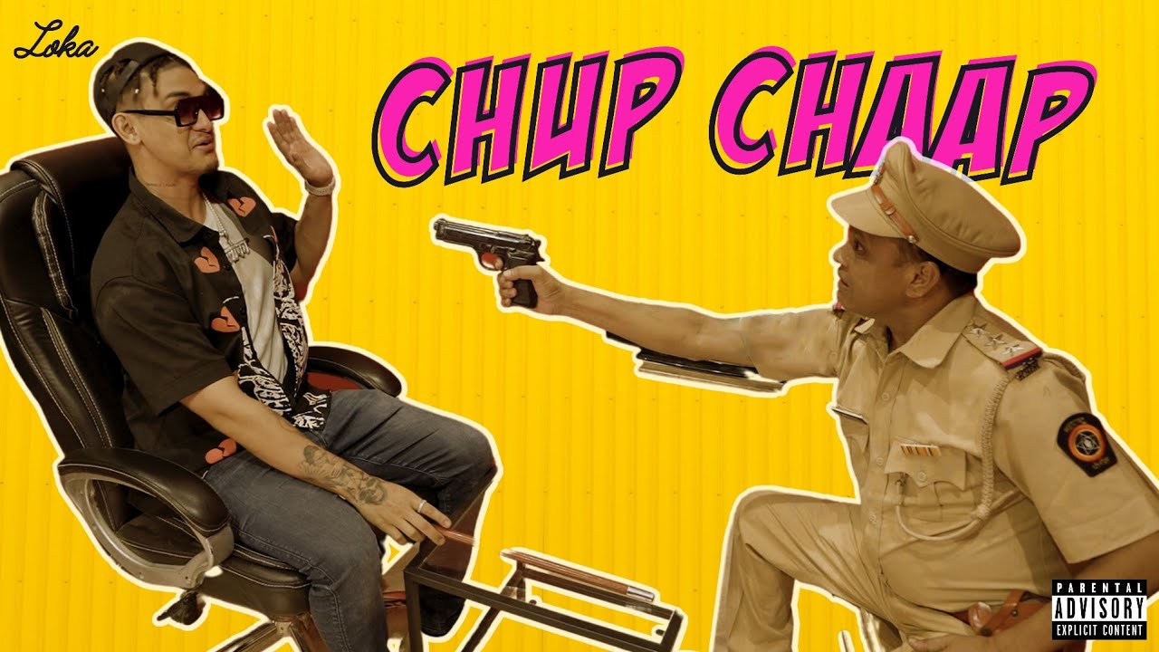 Loka   Chup Chaap Prod by AAKASH Official Music Video