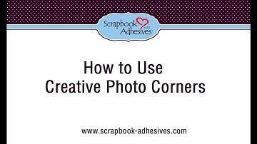 How to Use Creative Photo Corners