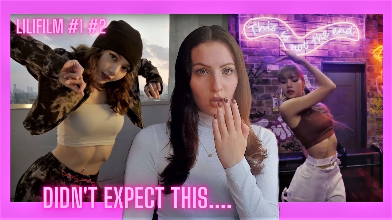 DANCER REACTS TO LILIFILM #1 and #2!!??  Blackpink Lisa Dance Performance Video Reaction Review