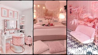 Bedroom Decor Pink Some Elegant Ideas For Pink Bedroom Decor