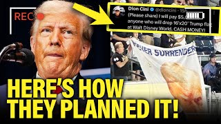 Trump’s YANKEE BANNER STUNT is EXPOSED as MAGA OP