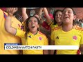 'It feels like home:' Colombia fans pack Kansas City restaurant for World Cup match