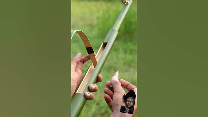 Bamboo Creations with new archer and Coca-Cola #Bamboo  #Slingshots#Bambooart#99M