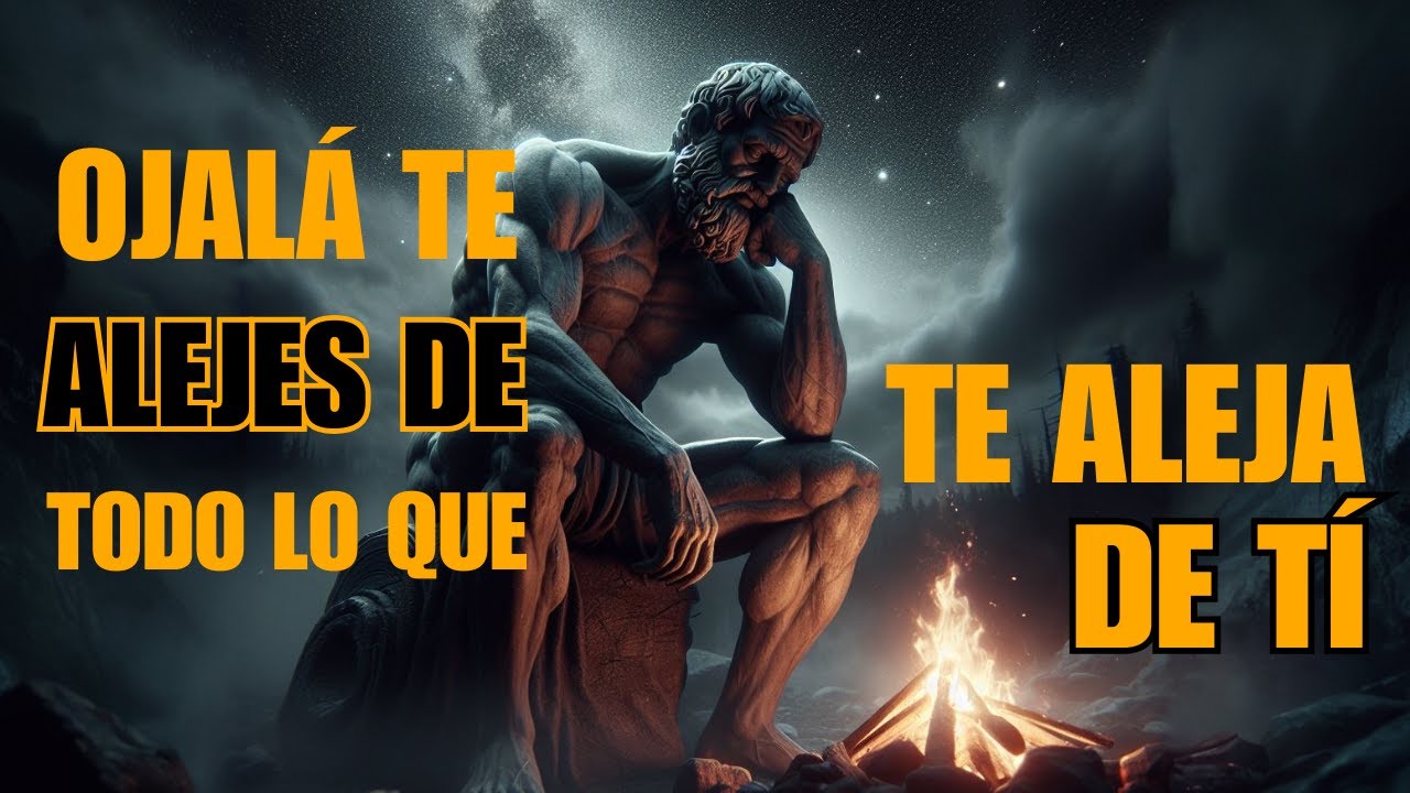 ALÉJATE DE todo lo que te ALEJA de ti #estoico #estoicismo #motivación ...