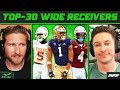 Top 30 wrs for the 2024 nfl draft  nfl stock exchange