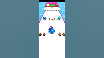 Ball run A-Z Level 01 - #android  #ios #shorts #youtubeshorts
