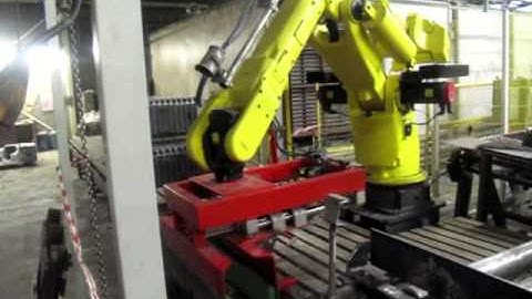 A06 Project Fanuc S 420iF Handling