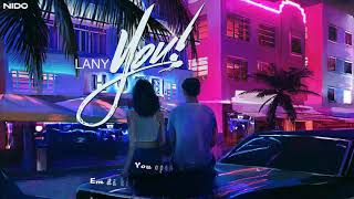 [Vietsub & Lyrics] you! - LANY