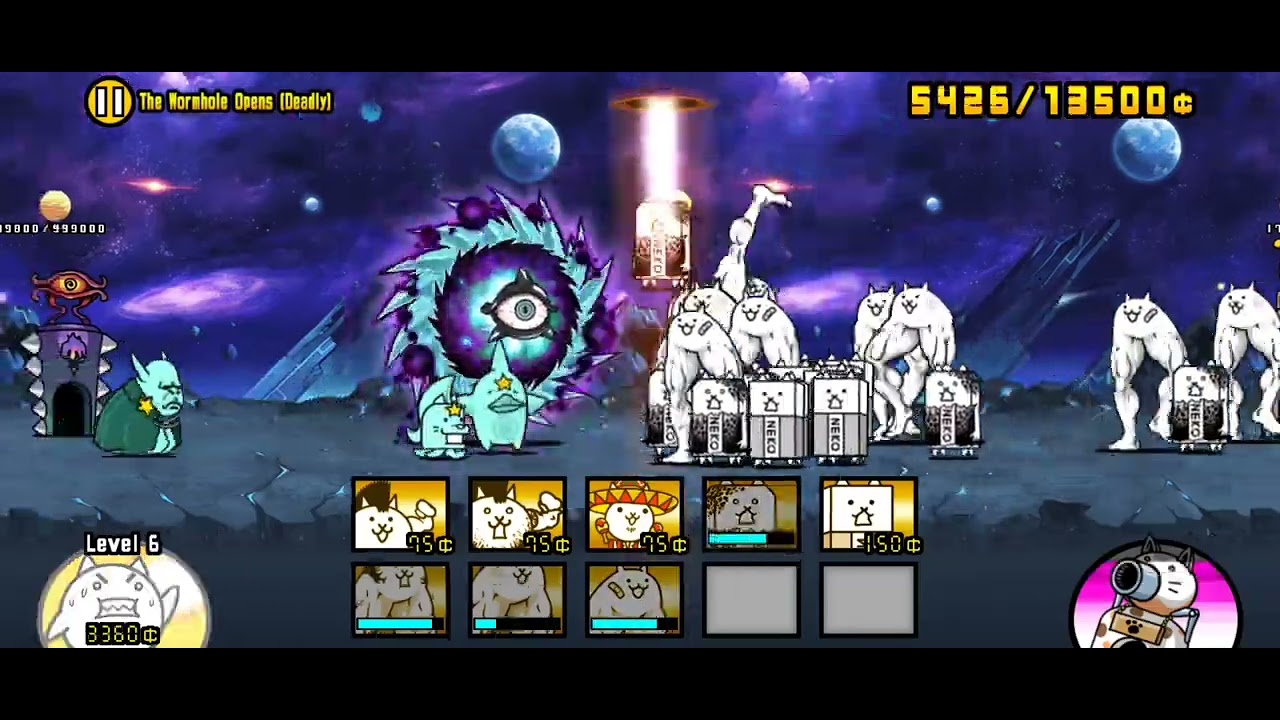 Battle Cats The 2nd Dimension IS EASY YouTube