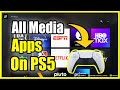 How to Find & Install ALL Media Apps on PS5 (Fast Method!) image