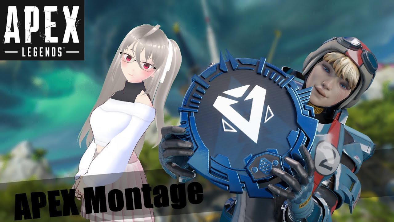 First Kill Montage【Apex】紺野リアナ music:DEAF KEV - Invincible