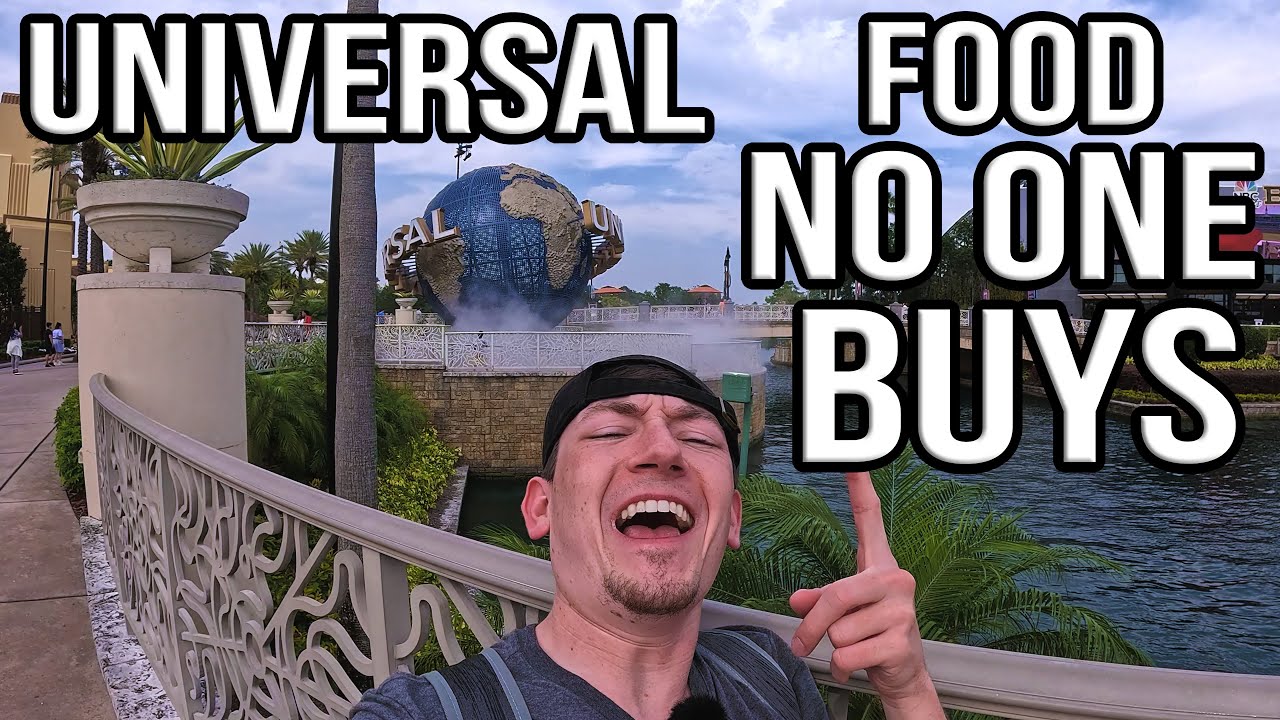 I Asked Employees for the WORST Selling Items in Their Stores… (UNIVERSAL STUDIOS ORLANDO FLORIDA)