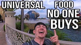 I Asked Employees for the WORST Selling Items in Their Stores... (UNIVERSAL STUDIOS ORLANDO FLORIDA)