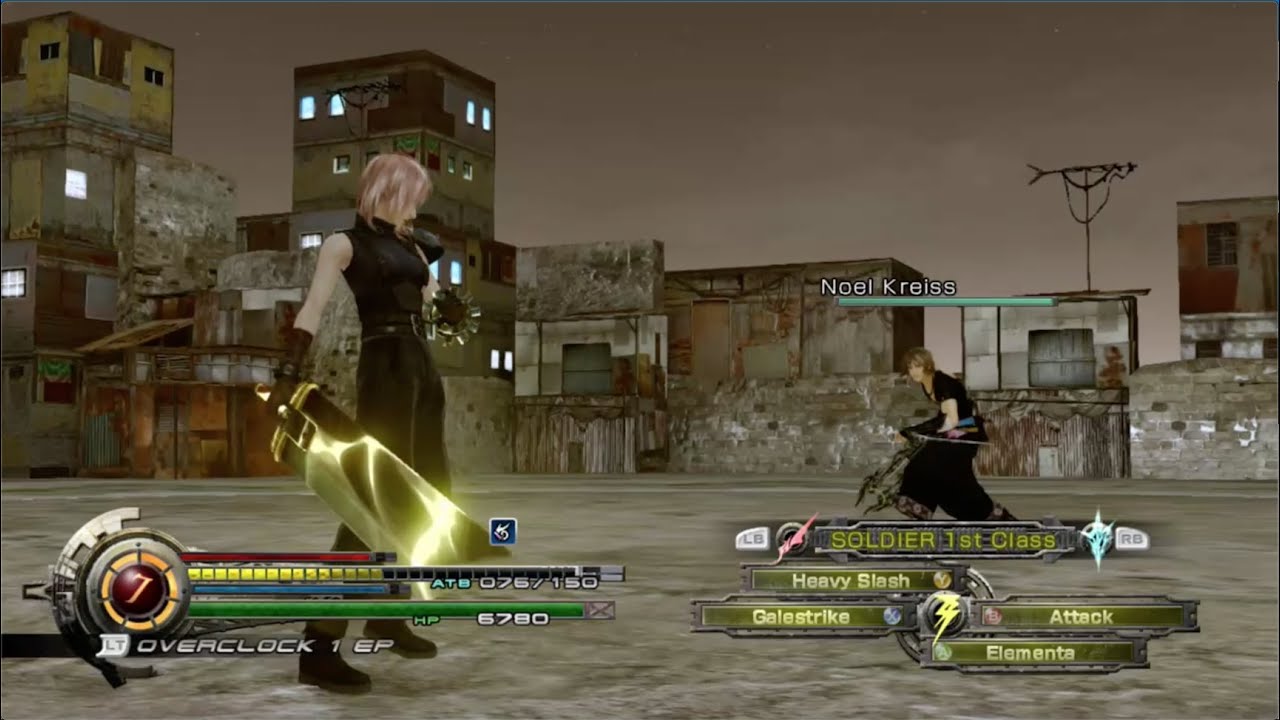 Lightning Returns: FFXIII Noel Kreiss