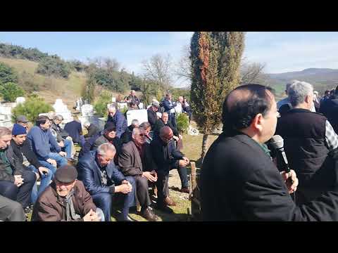 Çan Şehir Mezarlığı Niyazi Olgun İçin Ahmet  Kocabaş  Hocadan Güzel Sözler.