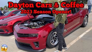 Dayton Cars and Coffee 2023 Season Opener!